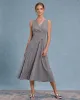 Black Plaid V Neck Sleeveless Maxi Dress sold by rihoas
