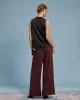 Black Cowl Neck Tank Top sold by rihoas