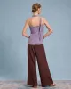 Purple Tie Neck Linen Cami Top sold by rihoas