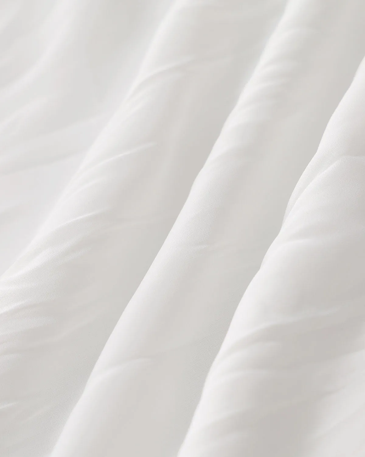 White Elastic Straight Waist Skirt sold by rihoas product image thumbnail 3