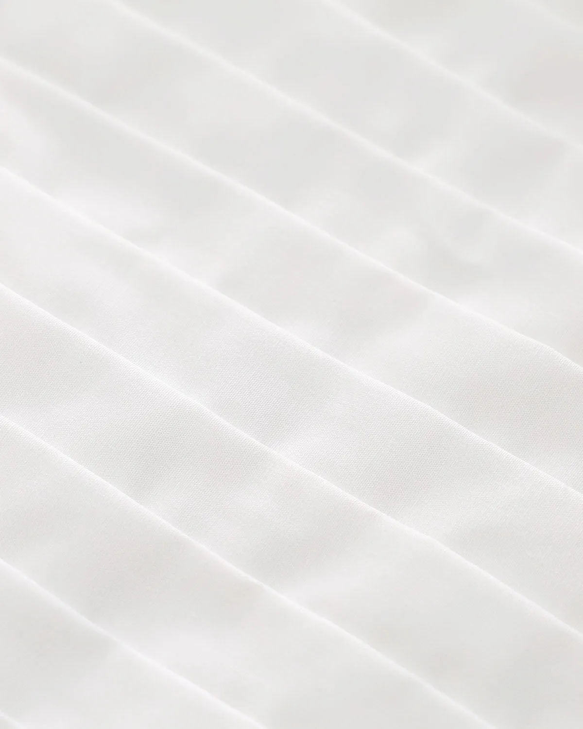 White Round Neck Pleated Tank Top sold by rihoas product image thumbnail 3