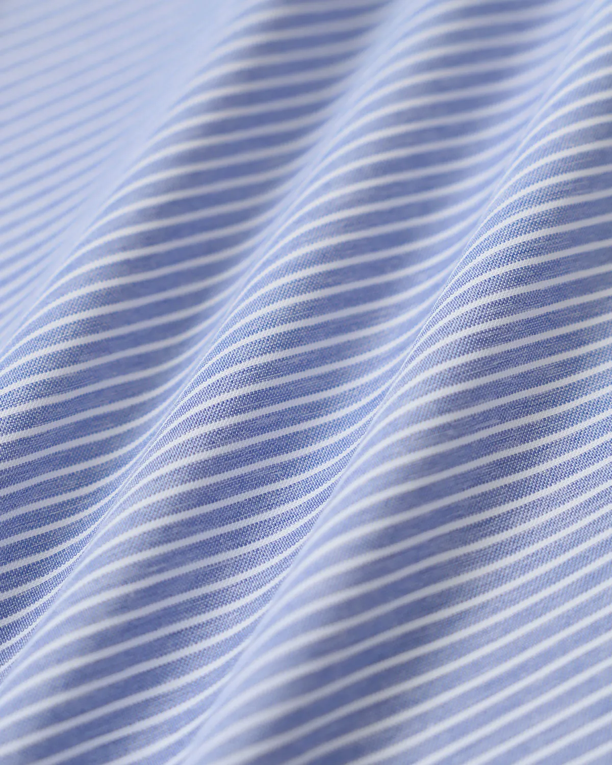 Blue Striped Twist Backless Midi Dress sold by rihoas product image thumbnail 3