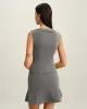 Grey Mermaid Mini Skirt sold by rihoas