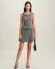 Grey Mermaid Mini Skirt sold by rihoas