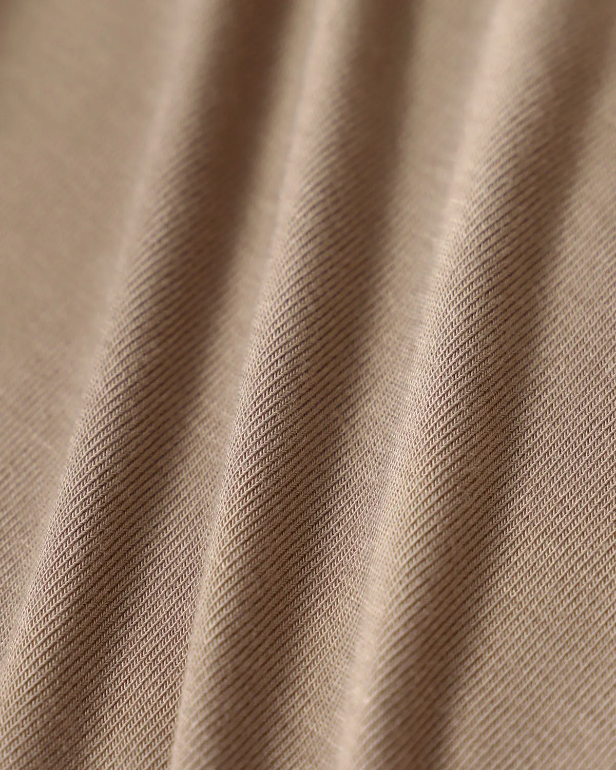 Khaki V Neck Ruched Slim Tee sold by rihoas product image thumbnail 3