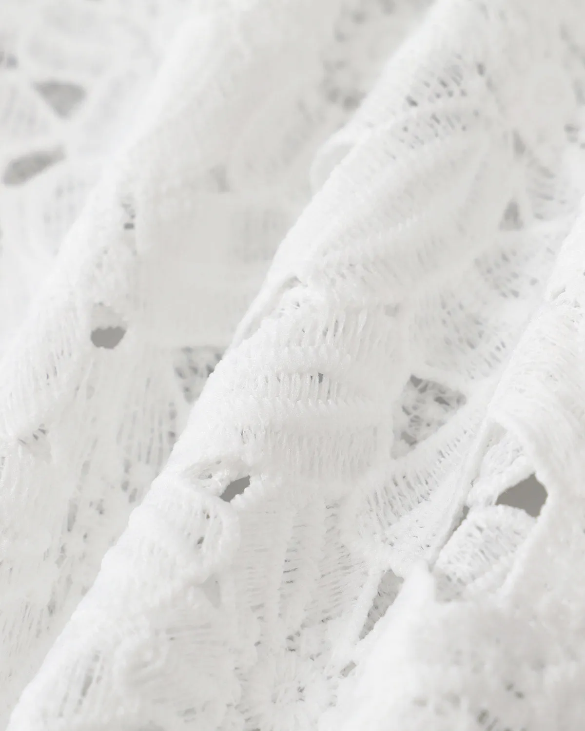 White Cut Out Button Maxi Dress sold by rihoas product image thumbnail 3