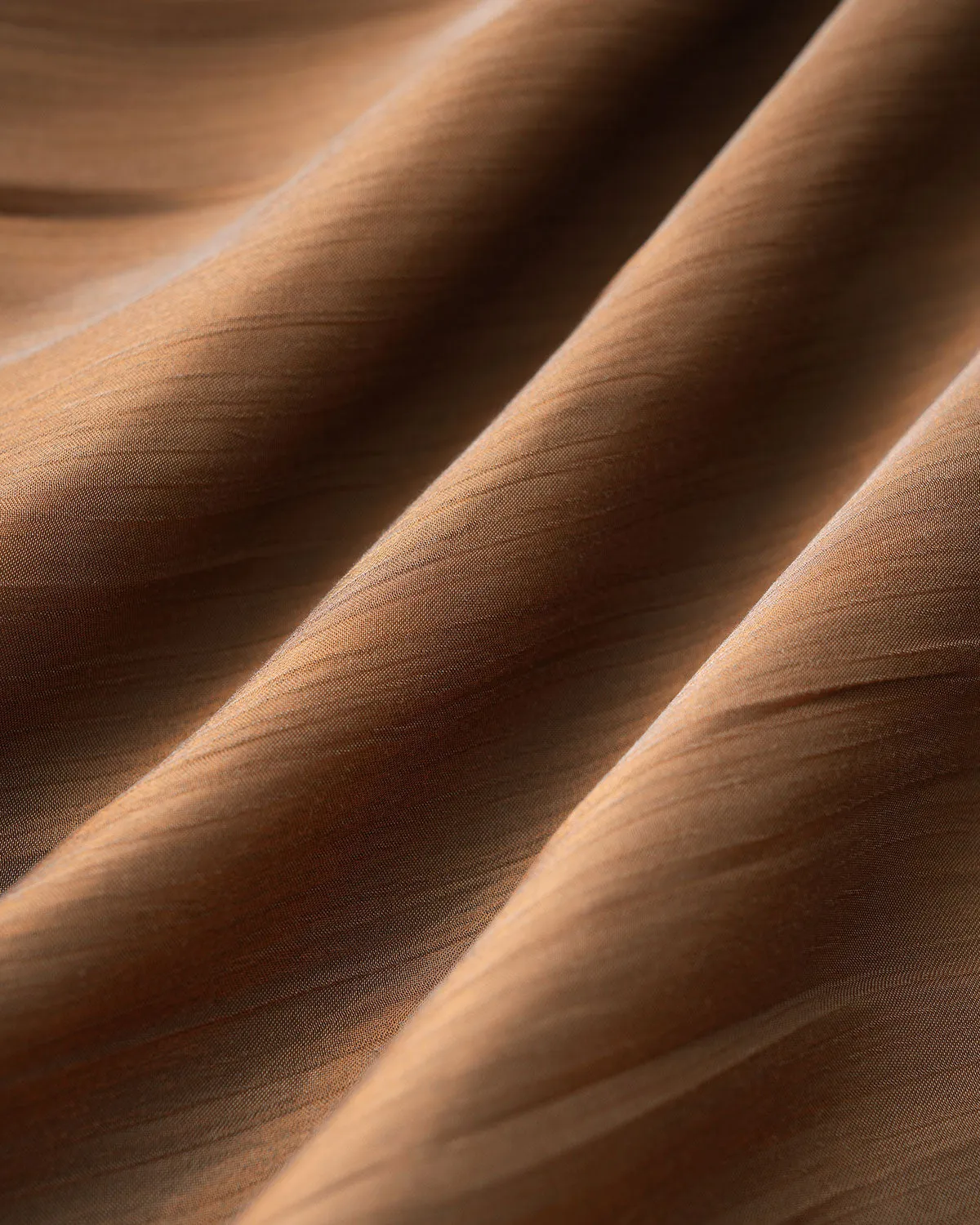 Caramel Elastic Waist Ruched A-Line Skorts sold by rihoas product image thumbnail 3