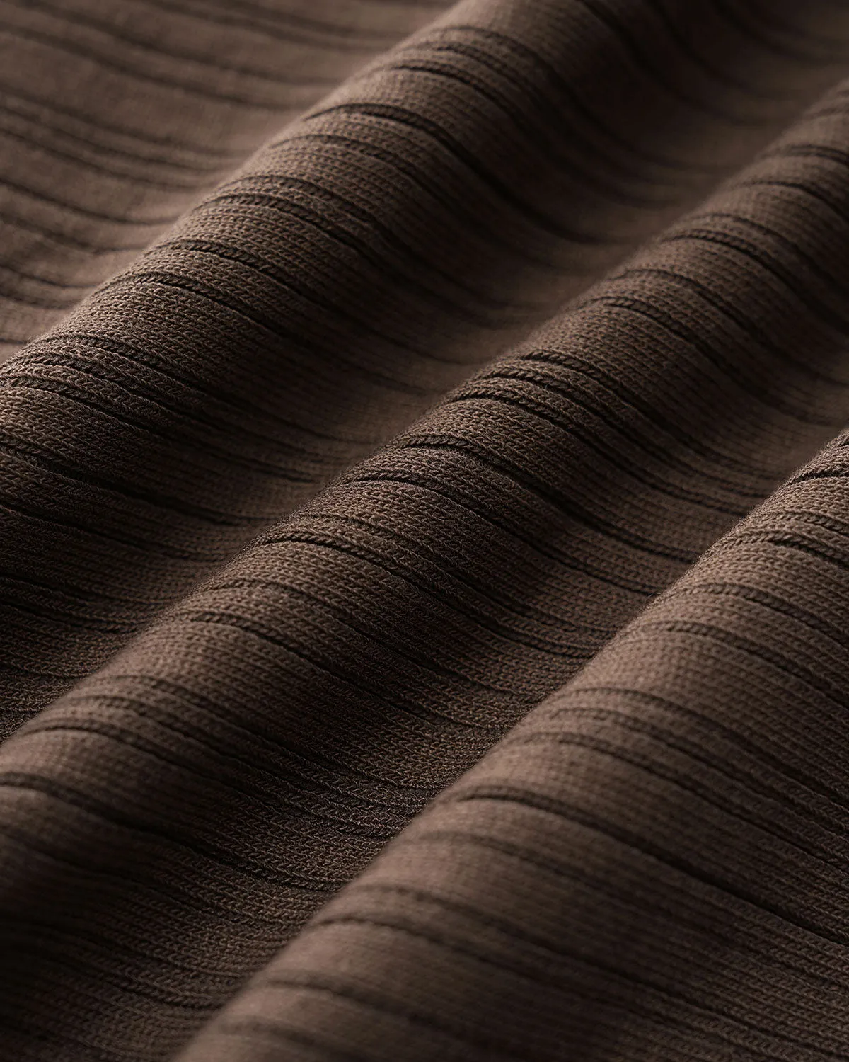 Brown Round Neck Knit Tank Top sold by rihoas product image thumbnail 3