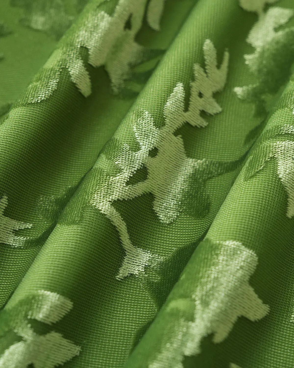 Green Floral Bodycon Halter Maxi Dress sold by rihoas product image thumbnail 3