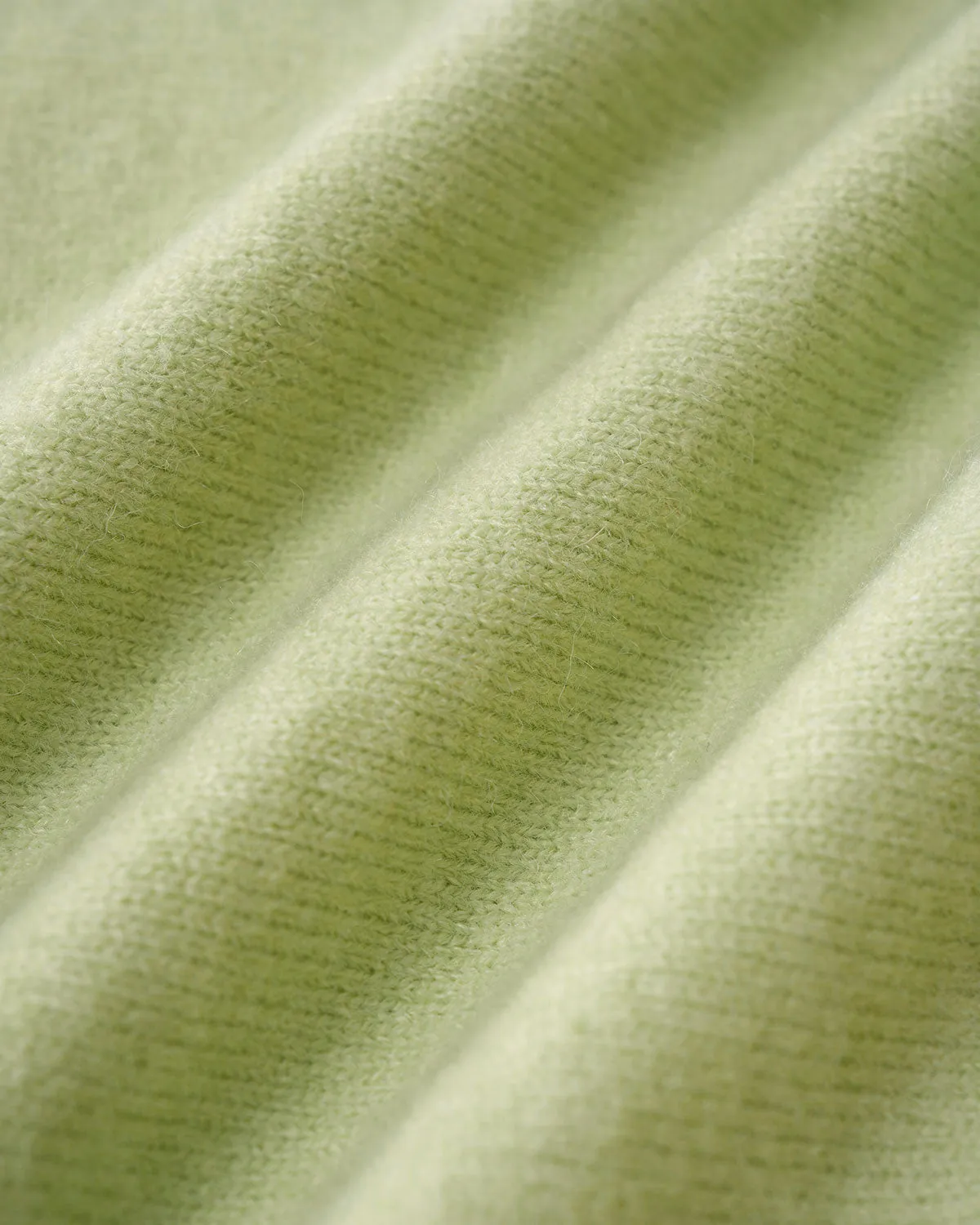 Green Round Neck Single Breasted Cardigan sold by rihoas product image thumbnail 3