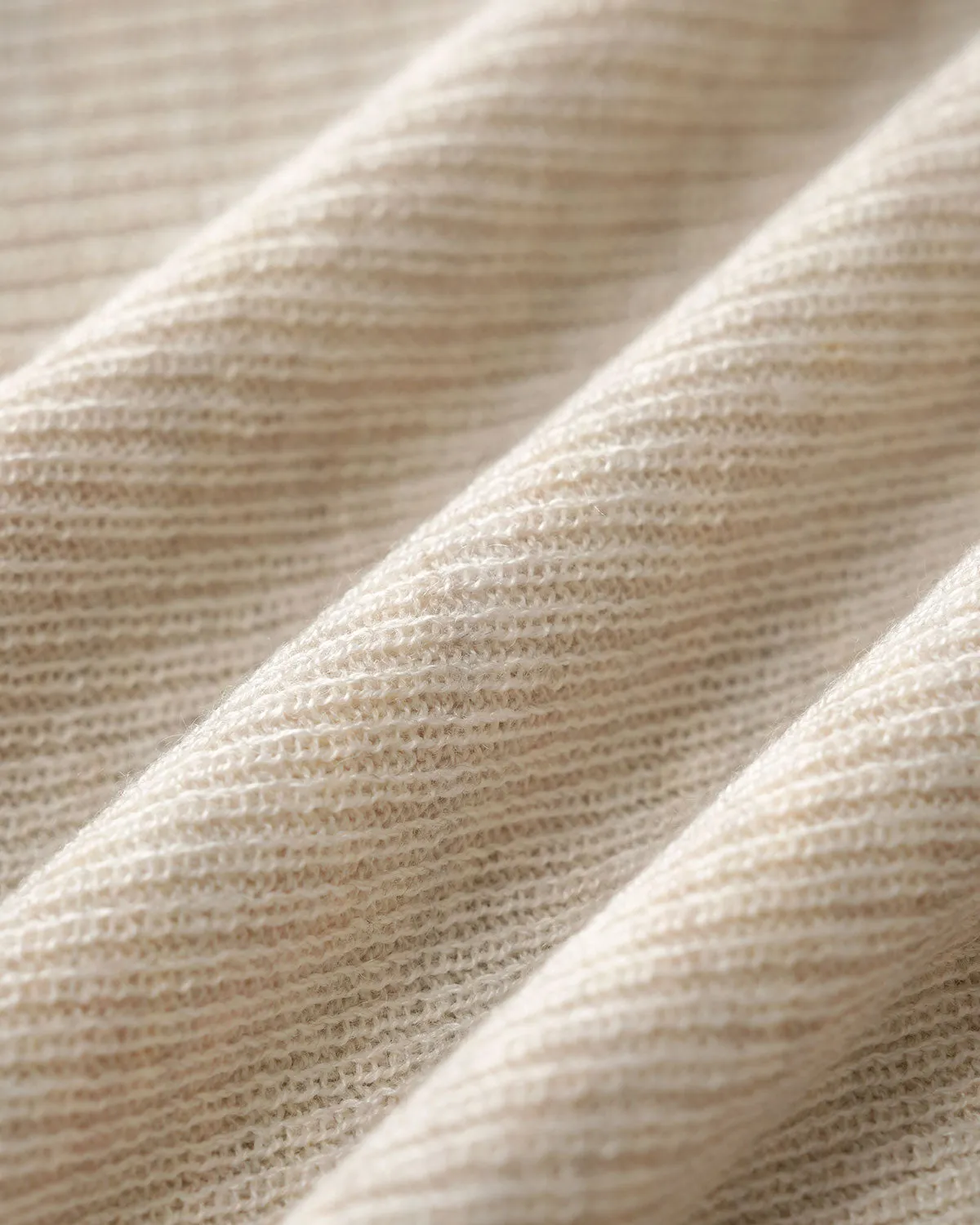 Apricot Cowl Neck Knit Tee sold by rihoas product image thumbnail 3