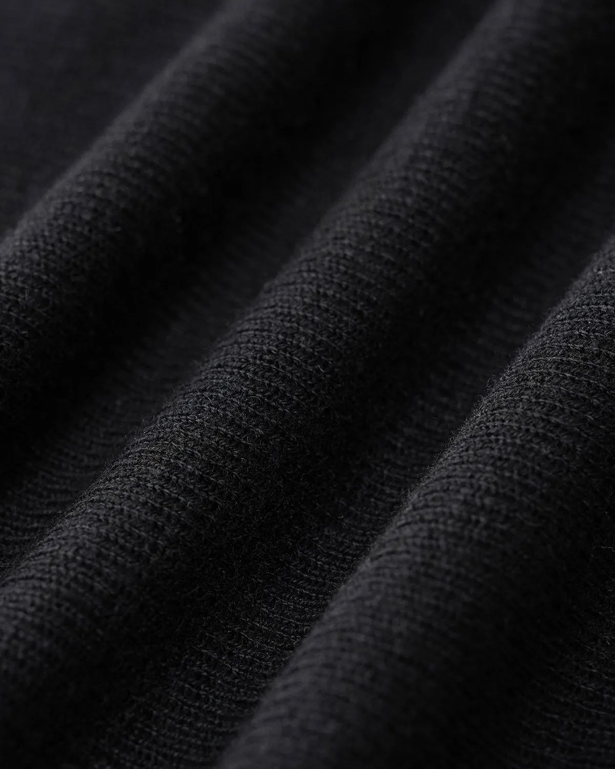 Black V Neck Lace Knit Cami Top sold by rihoas product image thumbnail 3