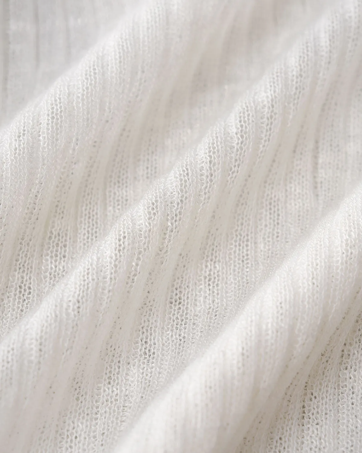 White Single Button Cardigan sold by rihoas product image thumbnail 3