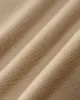 Khaki V Neck Twist Tee sold by rihoas