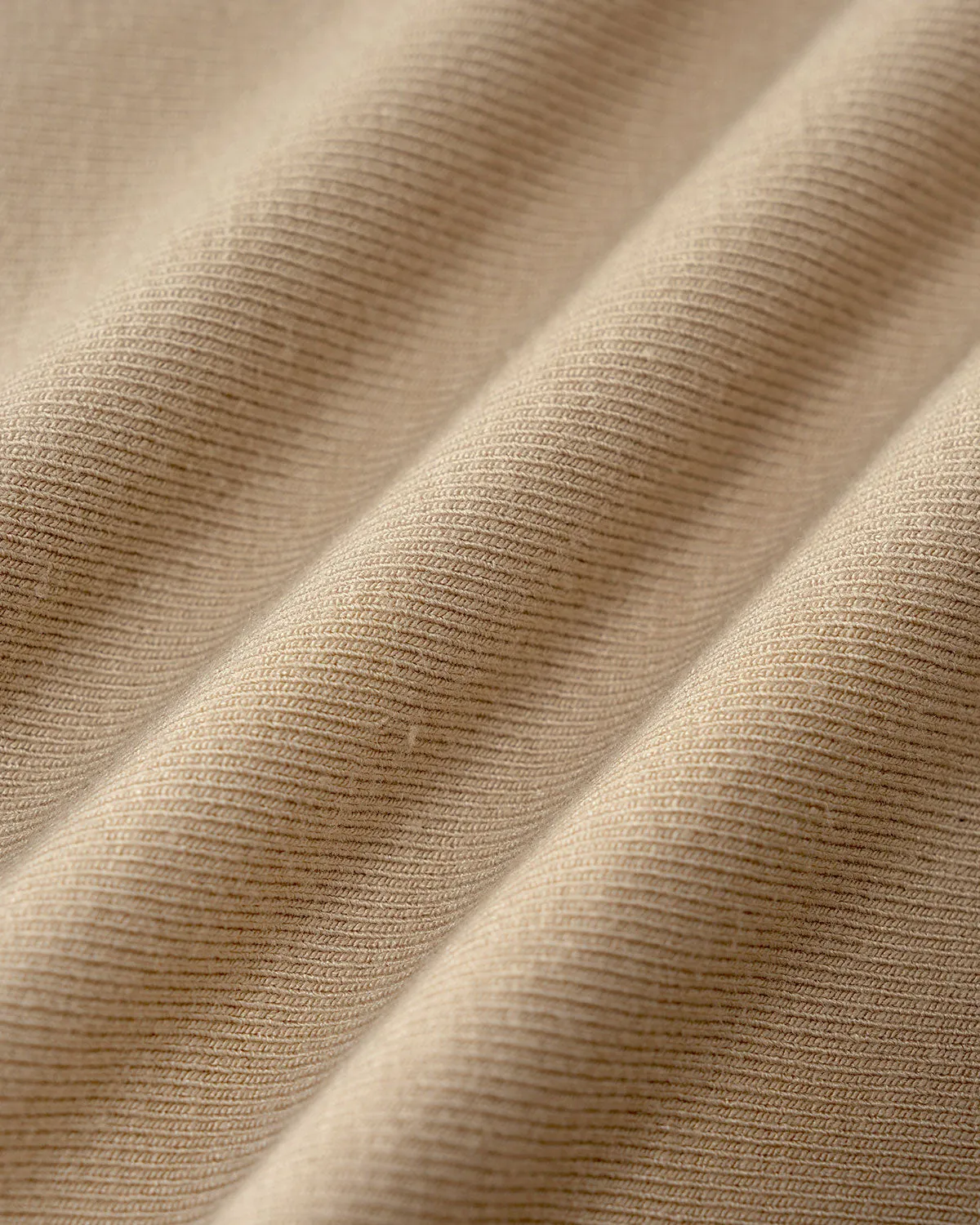 Khaki V Neck Twist Tee sold by rihoas product image thumbnail 3