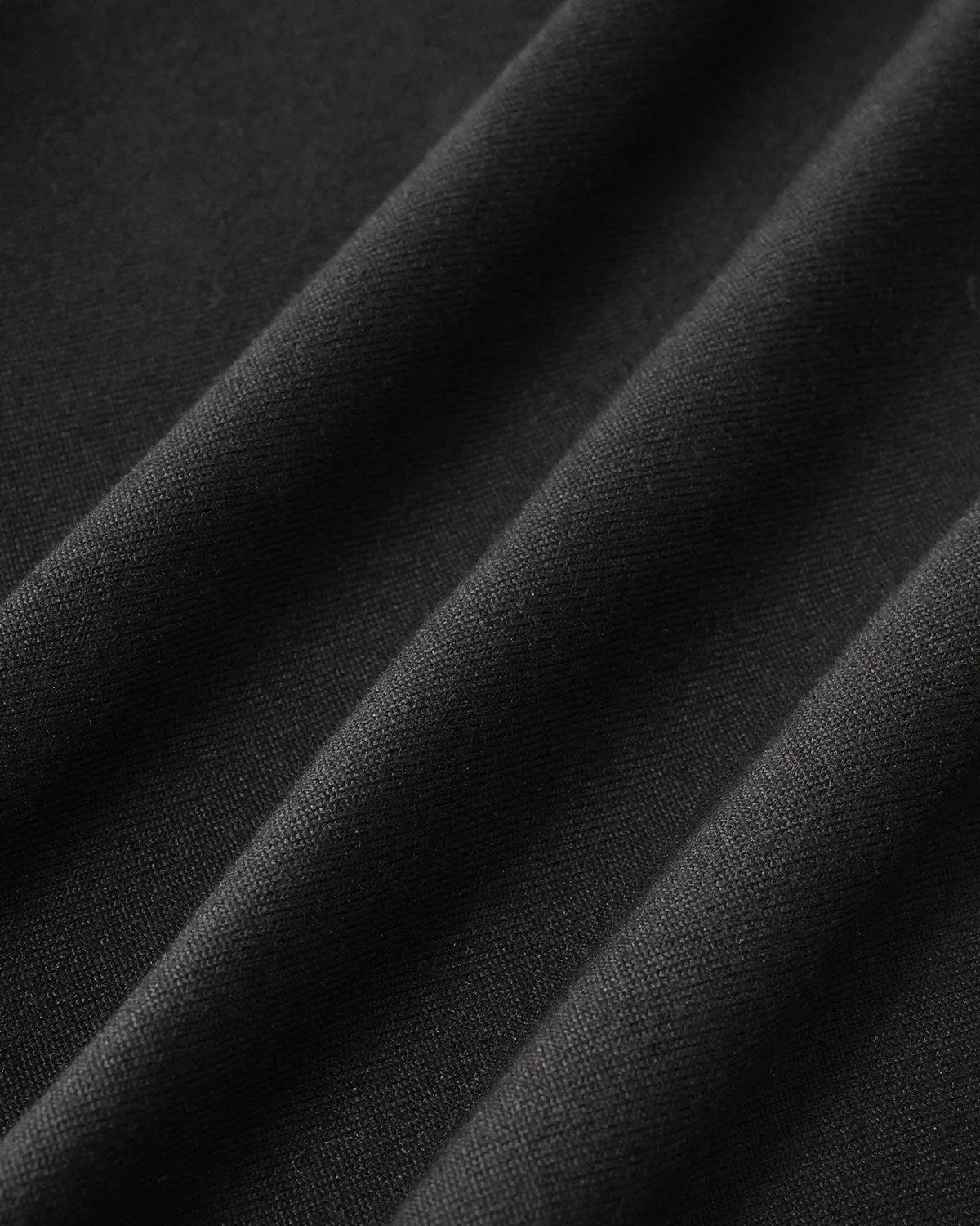 Black Cut Out Slim Knit Tee sold by rihoas product image thumbnail 3