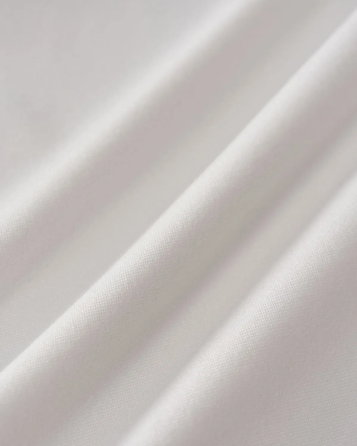 White Round Neck Cutout Slim Tee sold by rihoas product image thumbnail 2