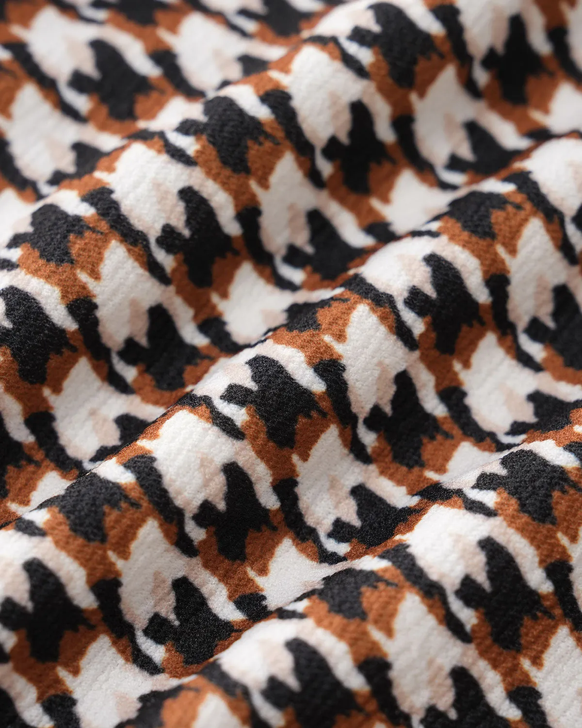 Coffee Natural Waisted Elastic Waist Shorts sold by rihoas product image thumbnail 3