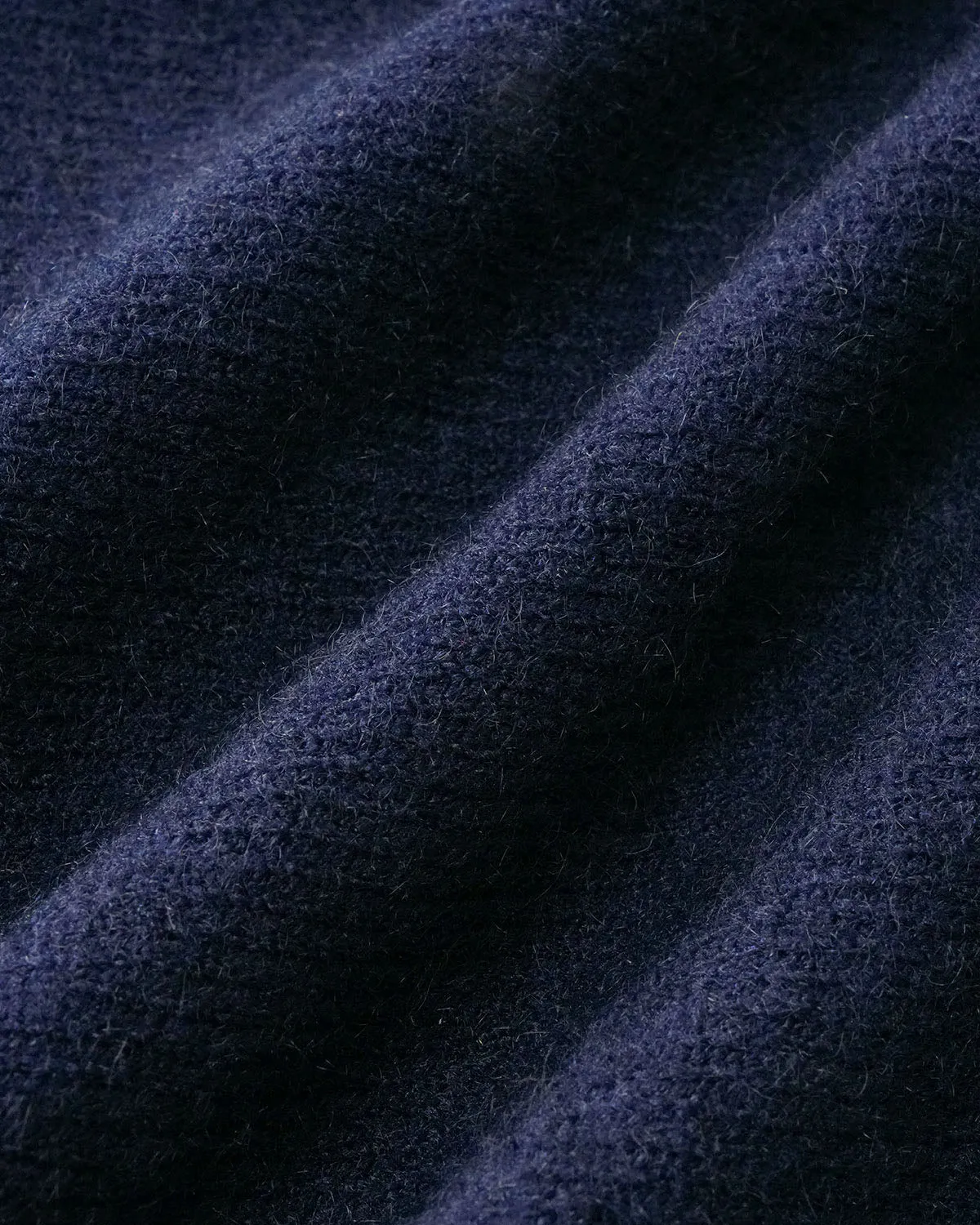 Navy Single Breasted Knit Cardigan sold by rihoas product image thumbnail 3