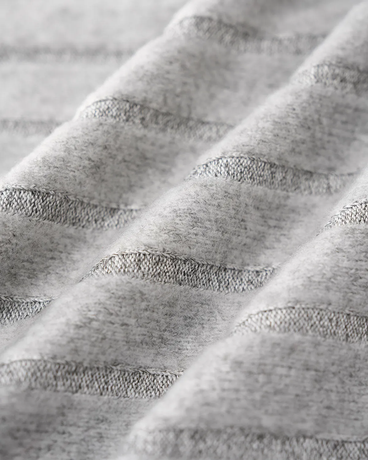 Grey V Neck Bell Sleeve Knit Tee sold by rihoas product image thumbnail 3