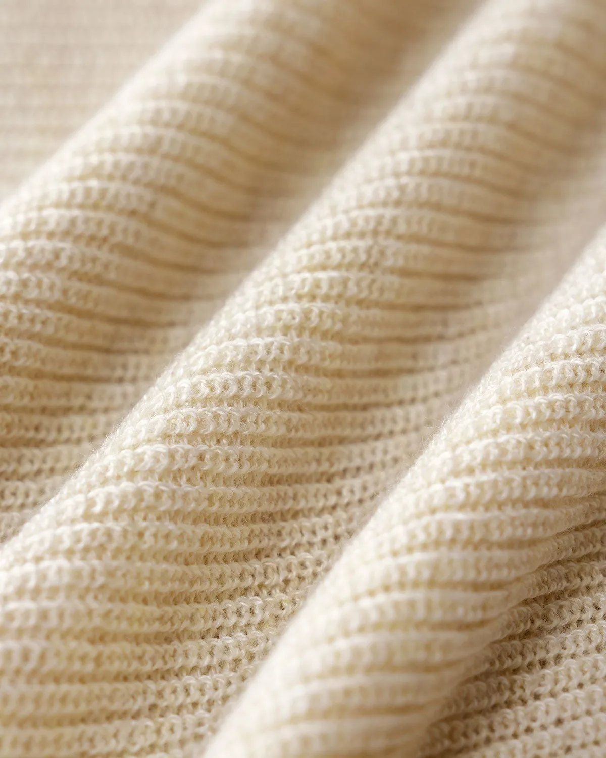 Apricot Bell Sleeve Ribbed Knit Tee sold by rihoas product image thumbnail 3