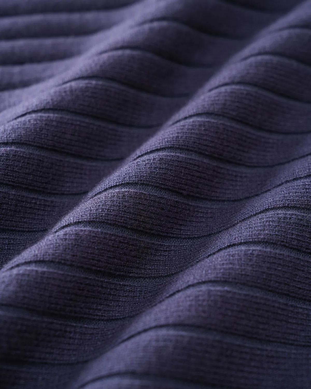 Blue Bodycon Sleeveless Sweater Dress sold by rihoas product image thumbnail 3