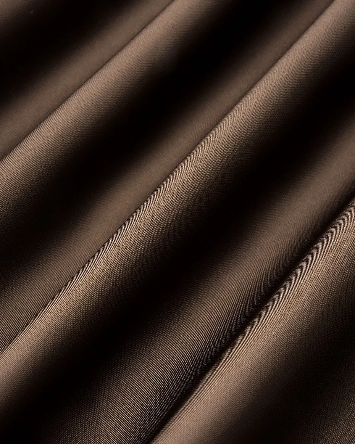 Coffee Ruched Button Midi Dress sold by rihoas product image thumbnail 3