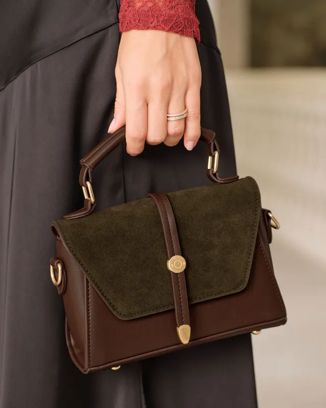 Women's Faux Leather Shoulder Bag sold by rihoas
