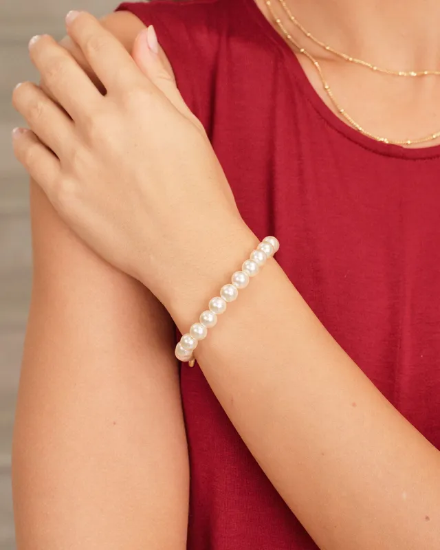 Women's Pearl Bracelet made by rihoas