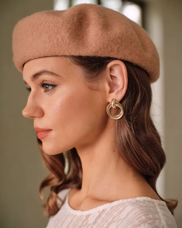 Women's Alloy Earrings sold by rihoas