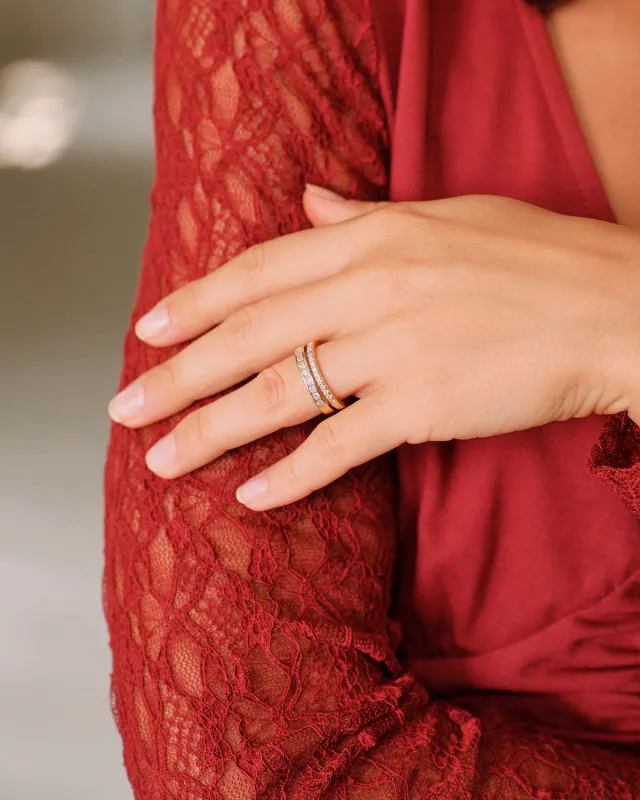 Women's Rhinestones Alloy Ring sold by rihoas