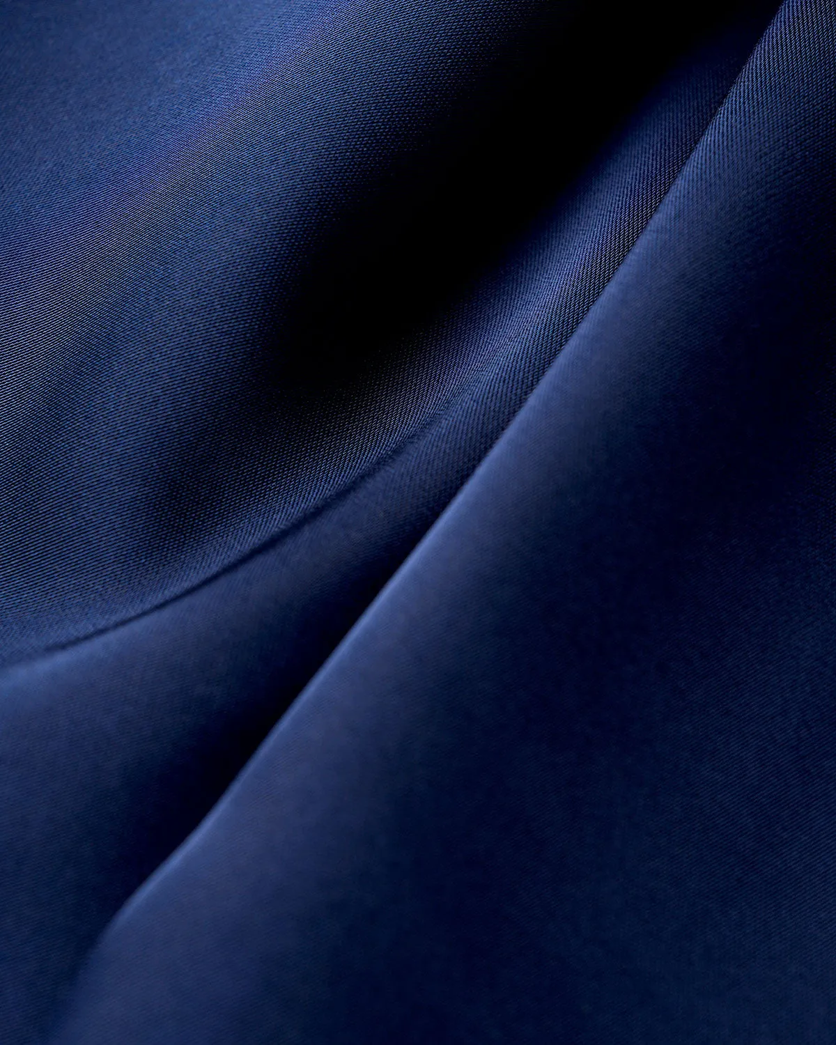 Navy A-Line Slip Maxi Dress sold by rihoas product image thumbnail 3