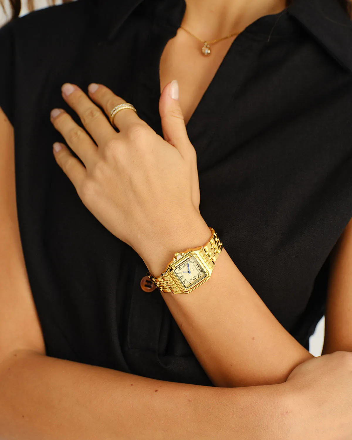 Women's Stainless Steel Watch sold by rihoas product image thumbnail 2