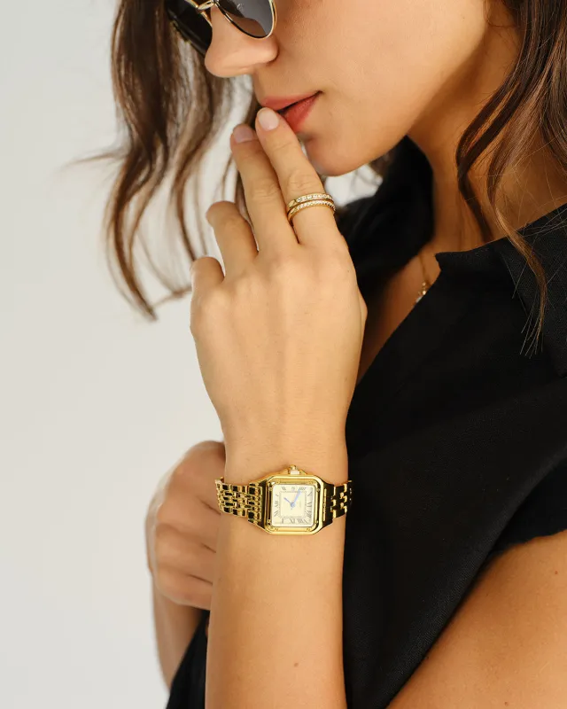 Women's Stainless Steel Watch sold by rihoas