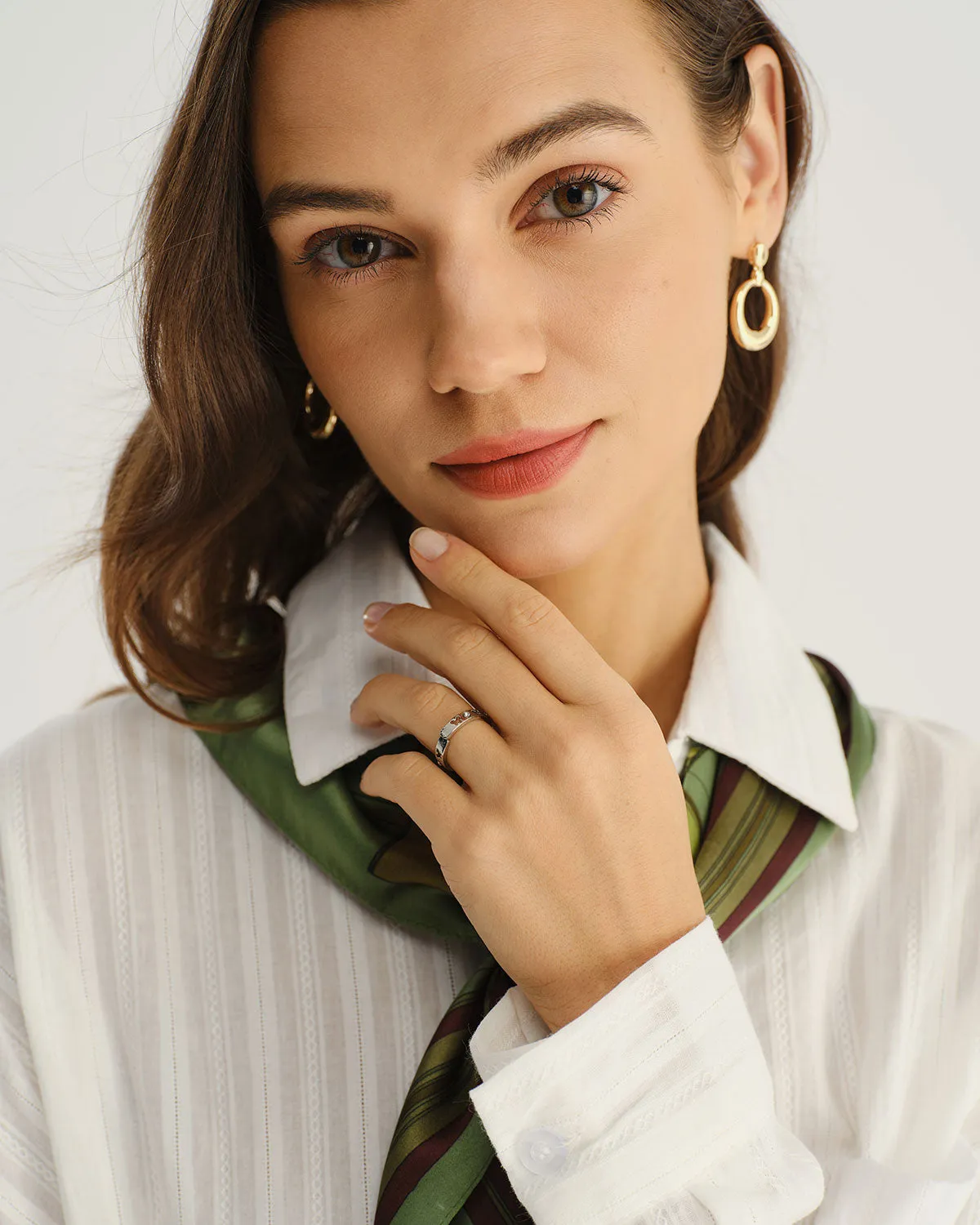 Silver Adjustable Ring sold by rihoas product image thumbnail 2