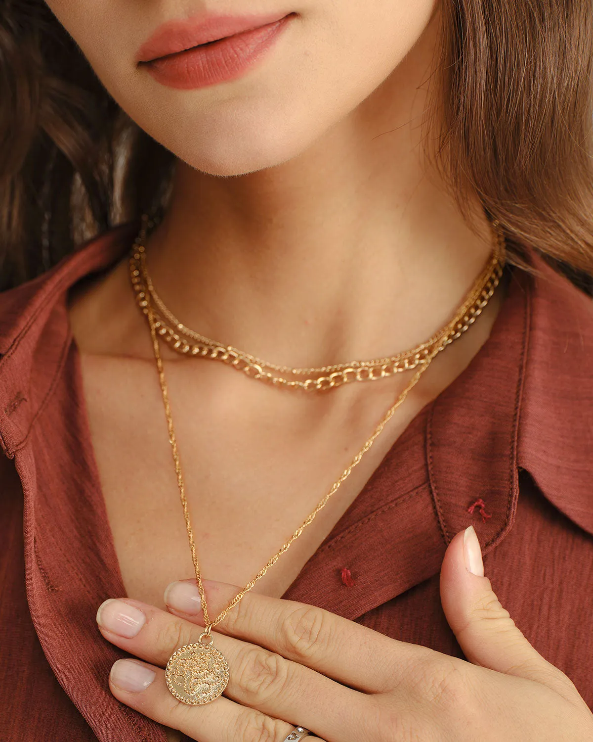 Women's Alloy Necklace sold by rihoas product image thumbnail 2