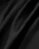 Black Contrasting High-Low Midi Dress sold by rihoas