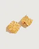 Gold Earrings sold by rihoas