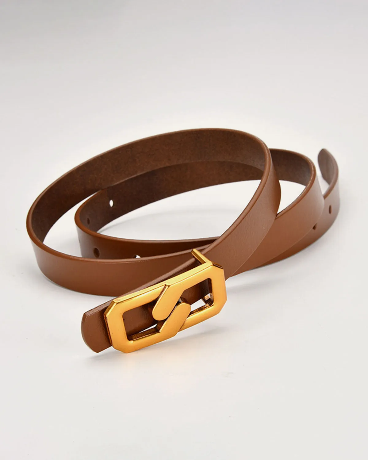 Caramel Buckle Belt sold by rihoas product image thumbnail 3