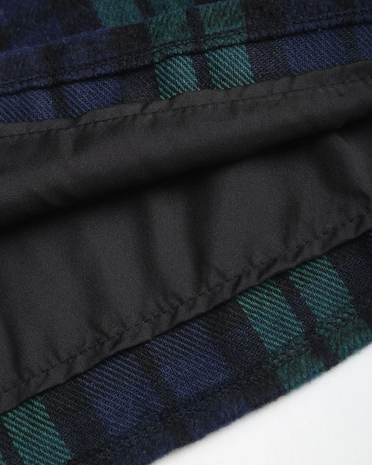 Green Plaid Straight Mini Skirt sold by rihoas product image thumbnail 4