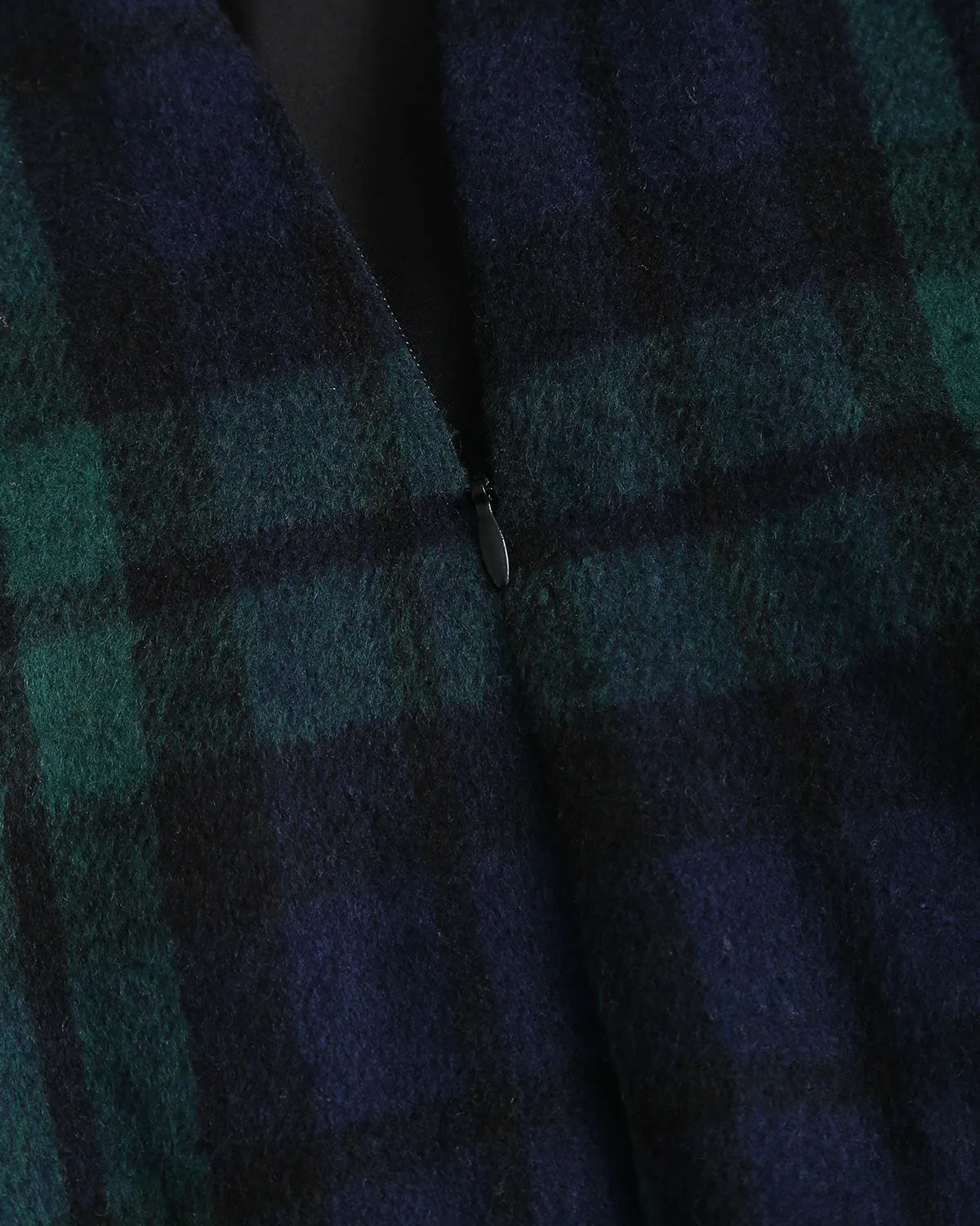 Green Plaid Straight Mini Skirt sold by rihoas product image thumbnail 3