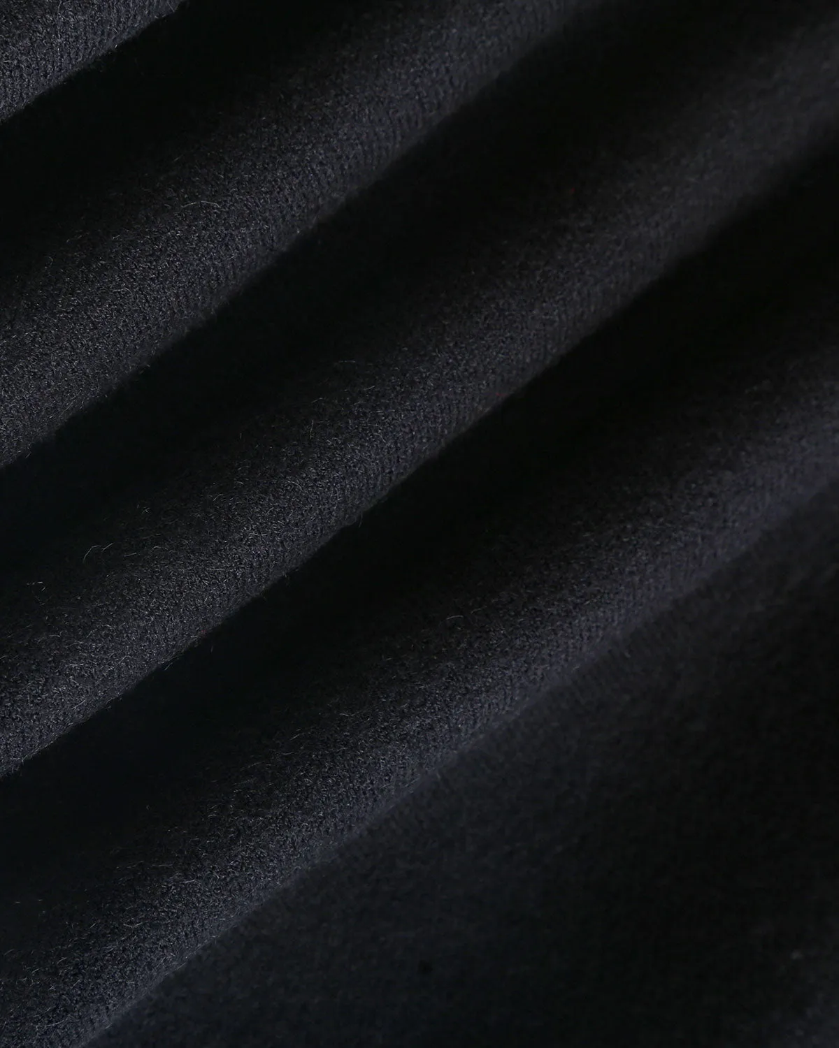 Black Natural Waisted Mermaid Midi Skirt sold by rihoas product image thumbnail 3