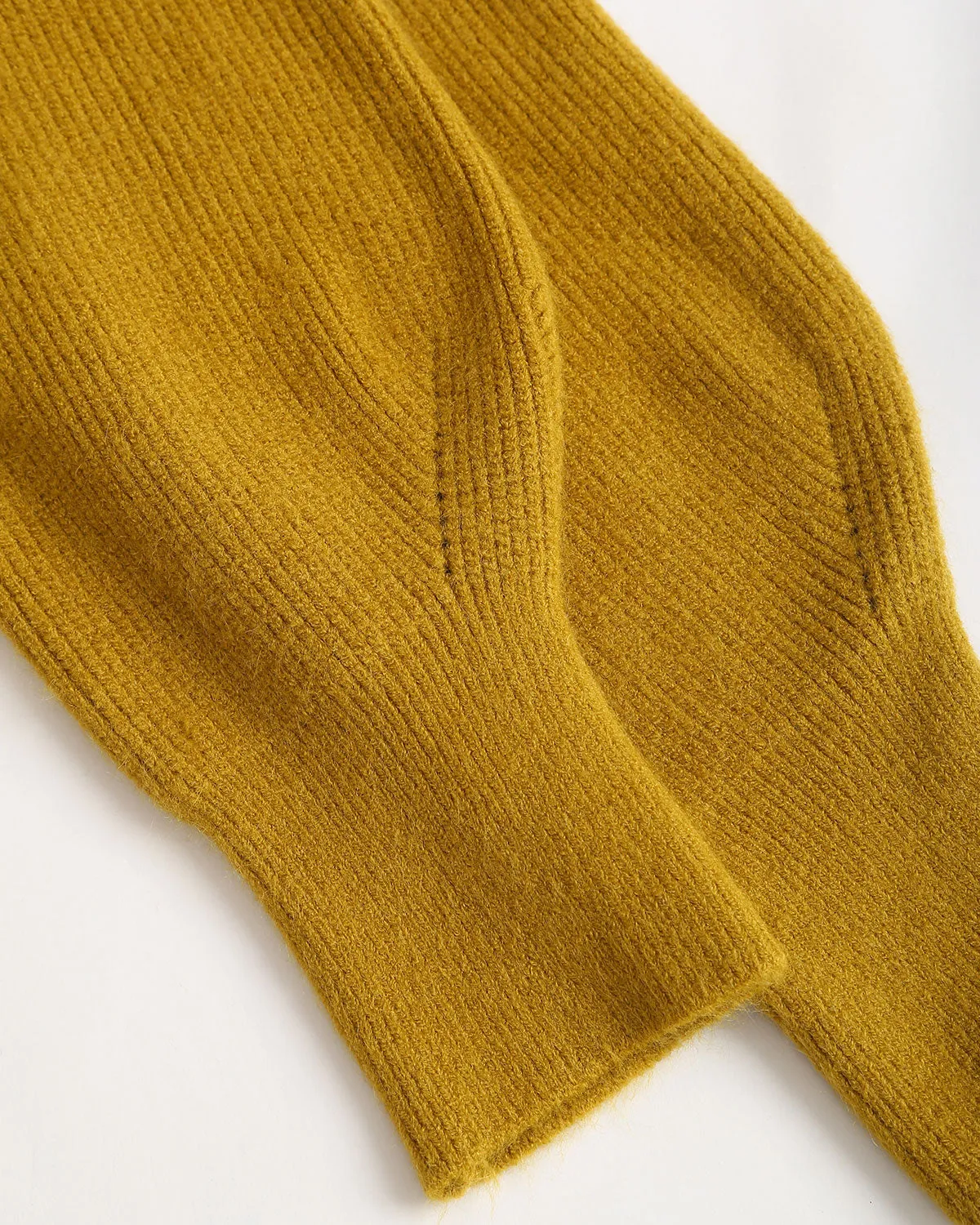 Ginger V Neck Drawstring Knit Cardigan sold by rihoas product image thumbnail 3