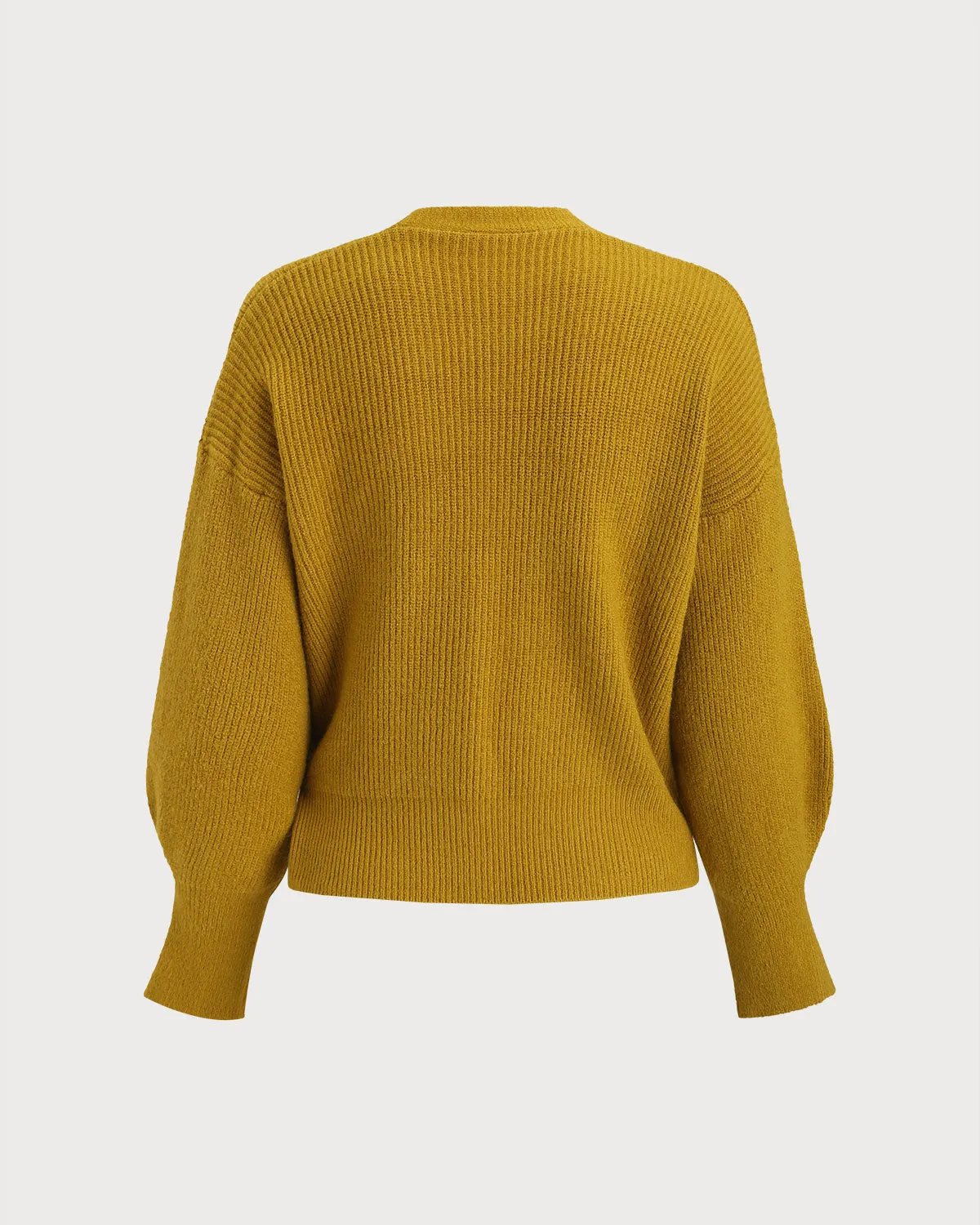 Ginger V Neck Drawstring Knit Cardigan sold by rihoas product image thumbnail 4