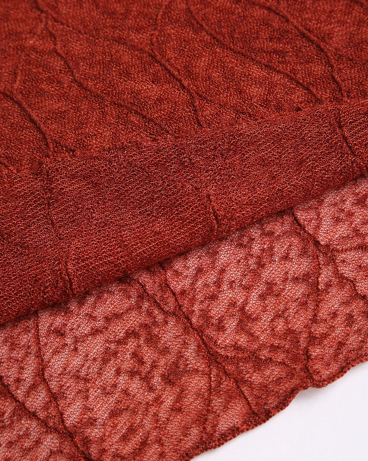 Red Lace See Through Tee sold by rihoas product image thumbnail 3