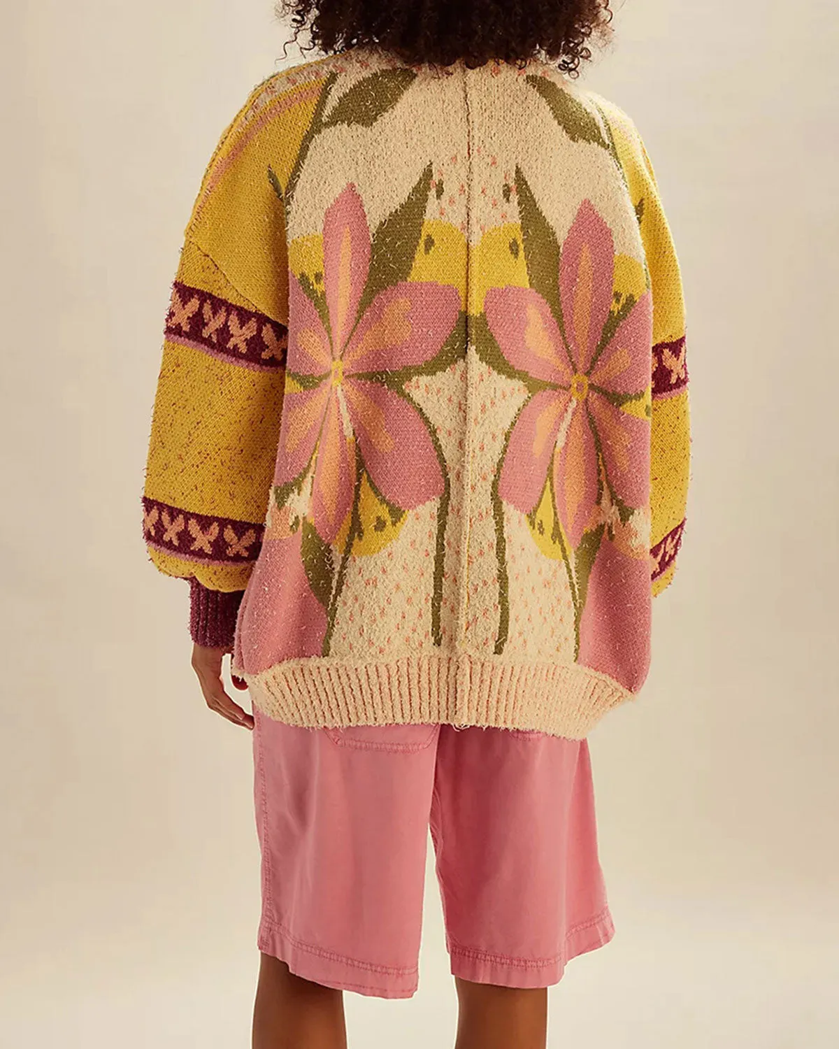 Floral Knit Cardigan sold by rihoas product image thumbnail 2