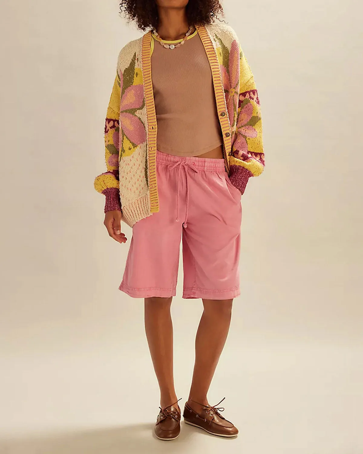 Floral Knit Cardigan sold by rihoas product image thumbnail 3