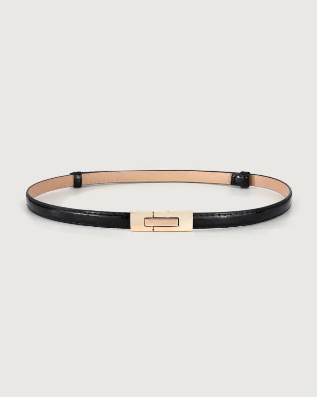 Black Buckle Belt sold by rihoas