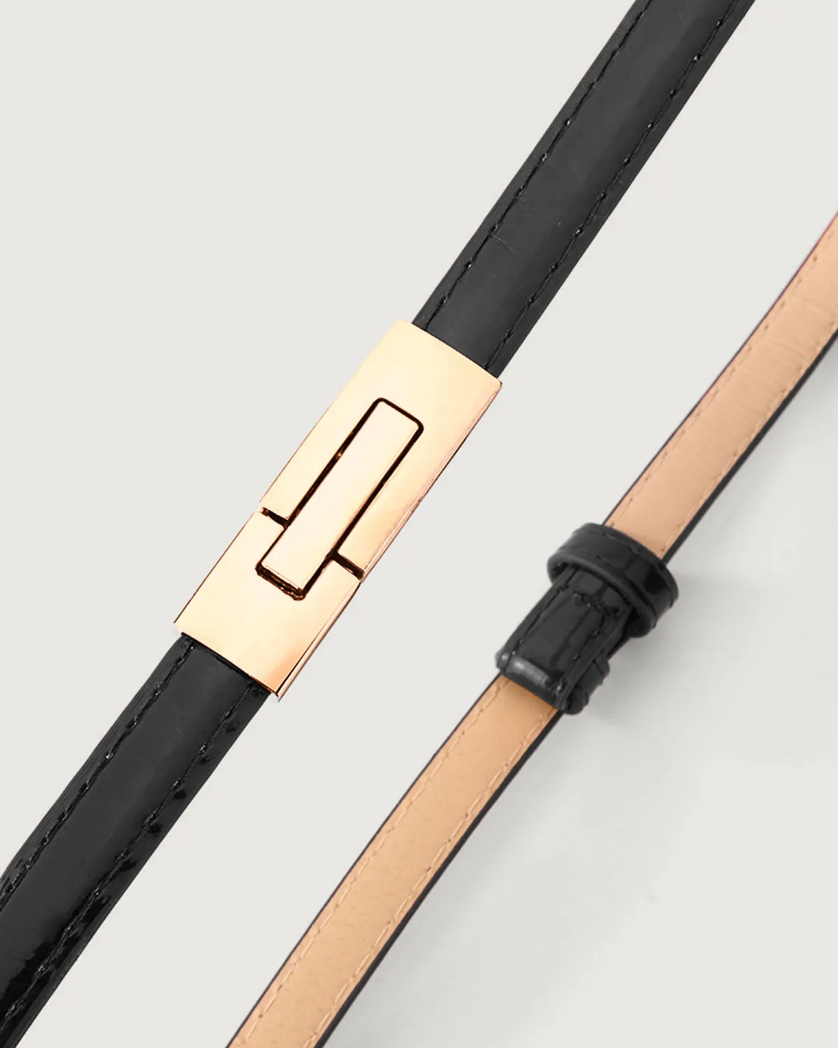 Black Buckle Belt sold by rihoas product image thumbnail 3