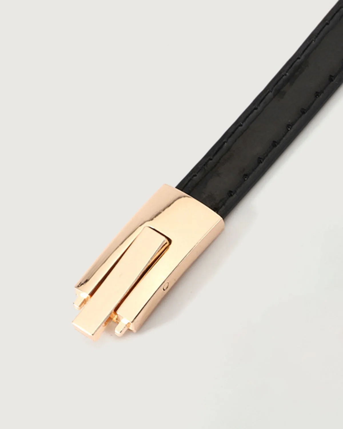 Black Buckle Belt sold by rihoas product image thumbnail 2